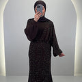Minara Evening dress Brown