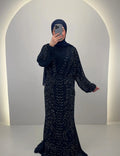 Minara Abendkleid Dunkelblau