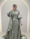 Tias Abendkleid Mint