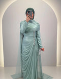 Velina Abendkleid Mint