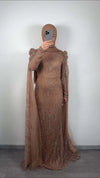 Elmas Abendkleid Bronze - Semode