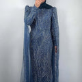 Elmas Abendkleid Blau