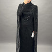 Milea Abendkleid Schwarz