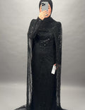 Milea Abendkleid Schwarz