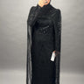 Milea Abendkleid Schwarz