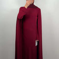 Mirias Abendkleid Bordo