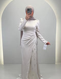 Nalea Abendkleid Beige