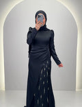 Nalea Abendkleid Schwarz