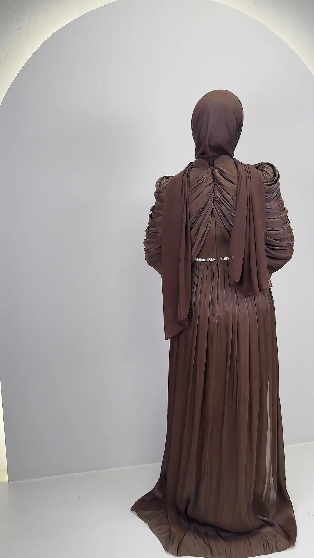 Nefa Evening dress Beige