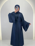 Nesa Abaya Koyu Mavi
