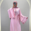 Nesa Abaya Pink