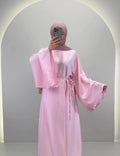 Nesa Abaya Pembe