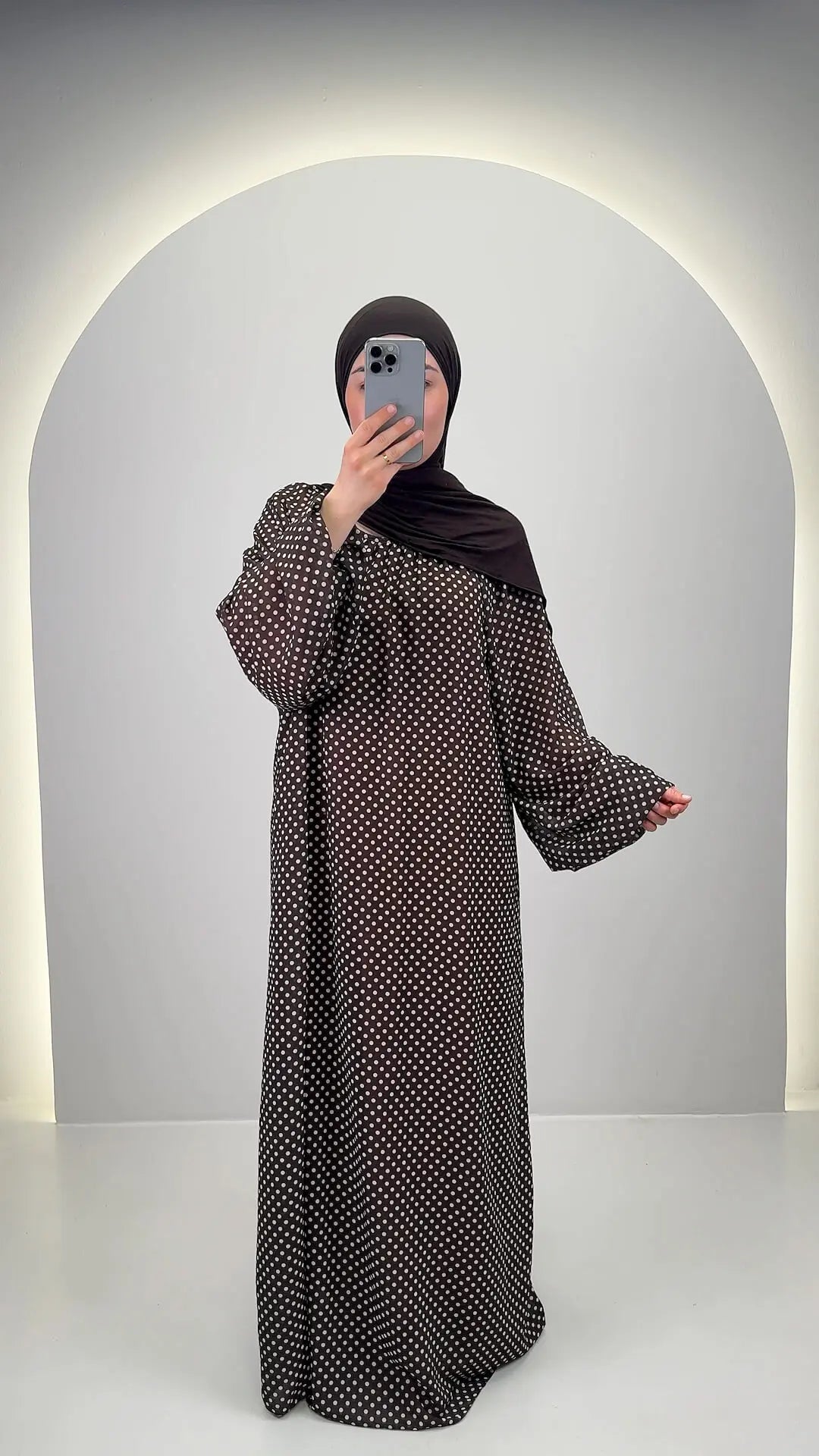 Bonti Kleid Braun