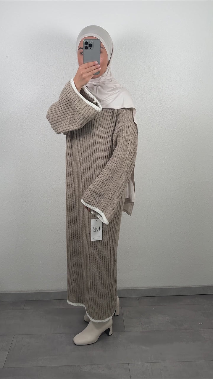 Robe Valéri beige