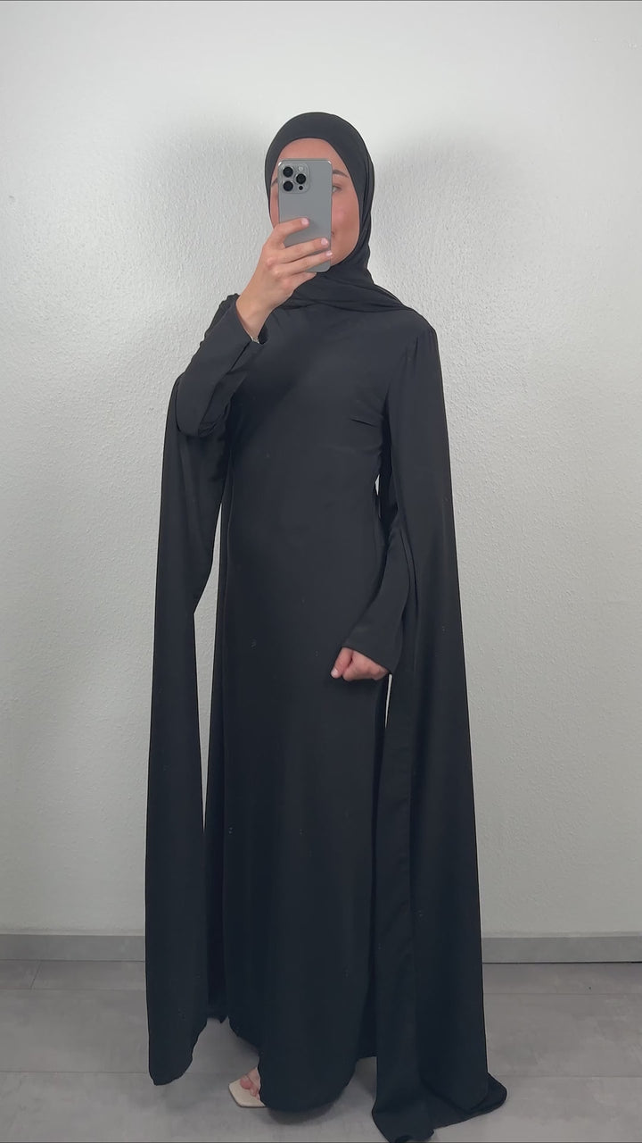 Mirias Abendkleid Schwarz