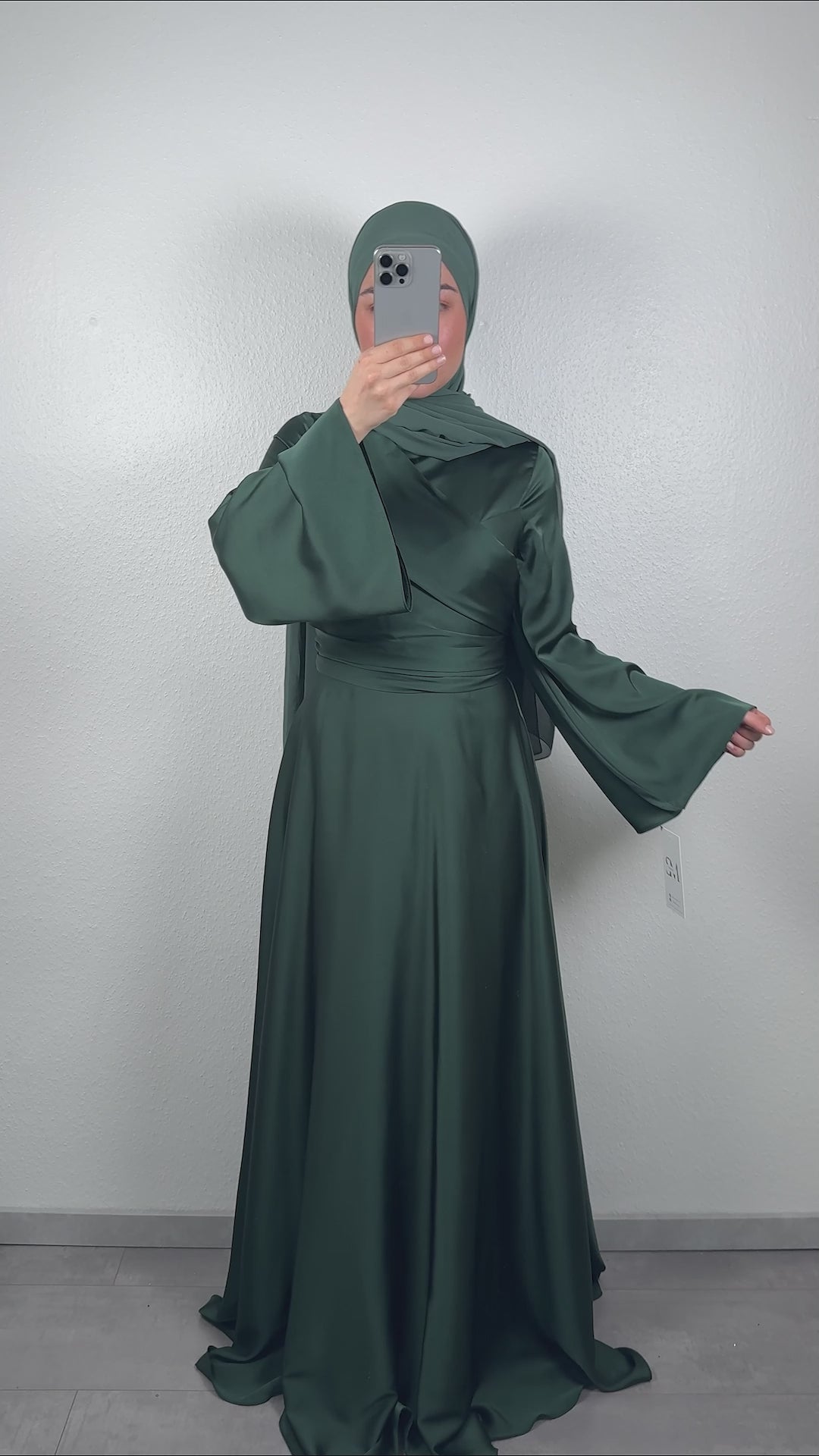 Boni Abendkleid Khaki