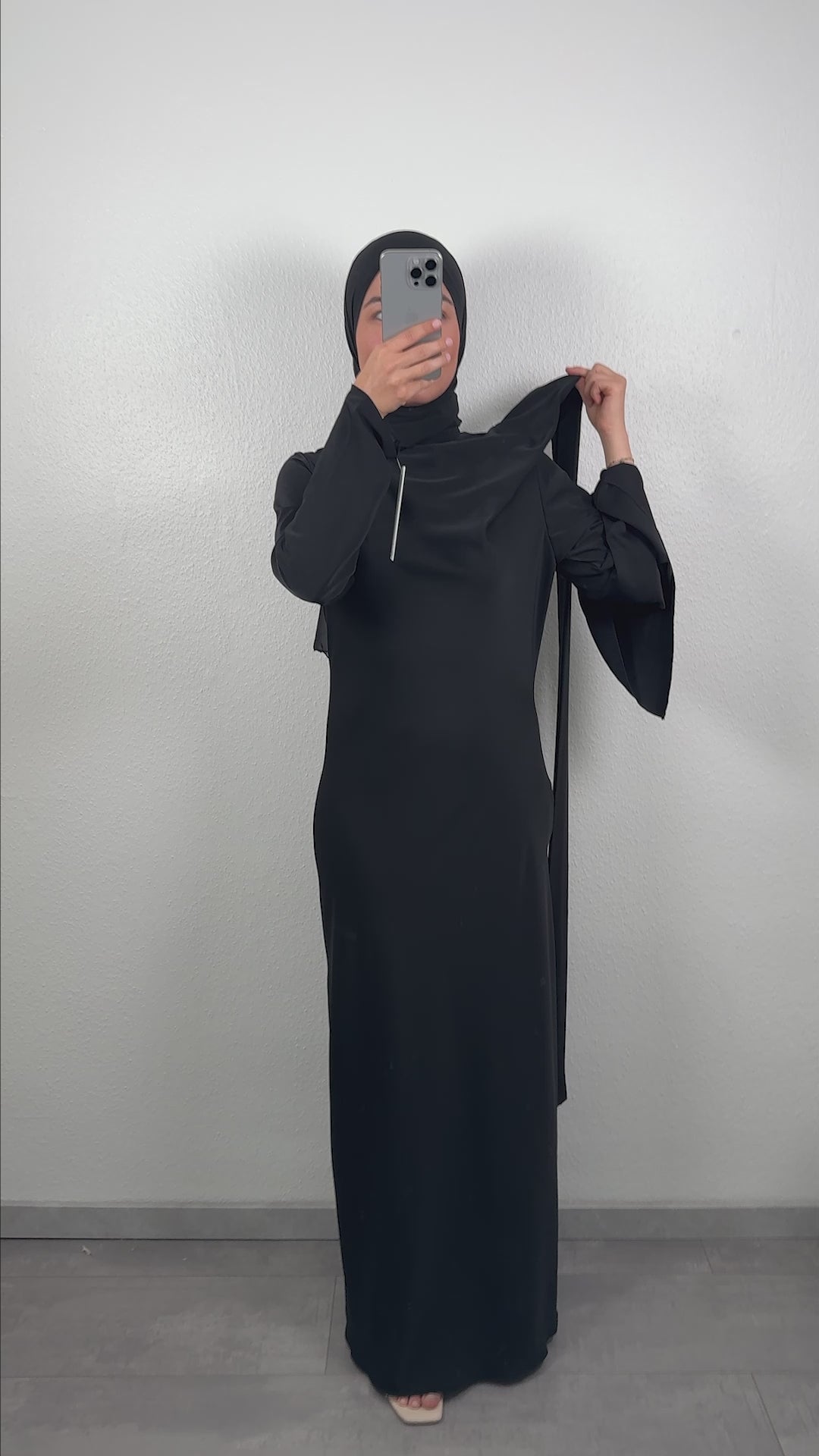 Tina Abendkleid Schwarz