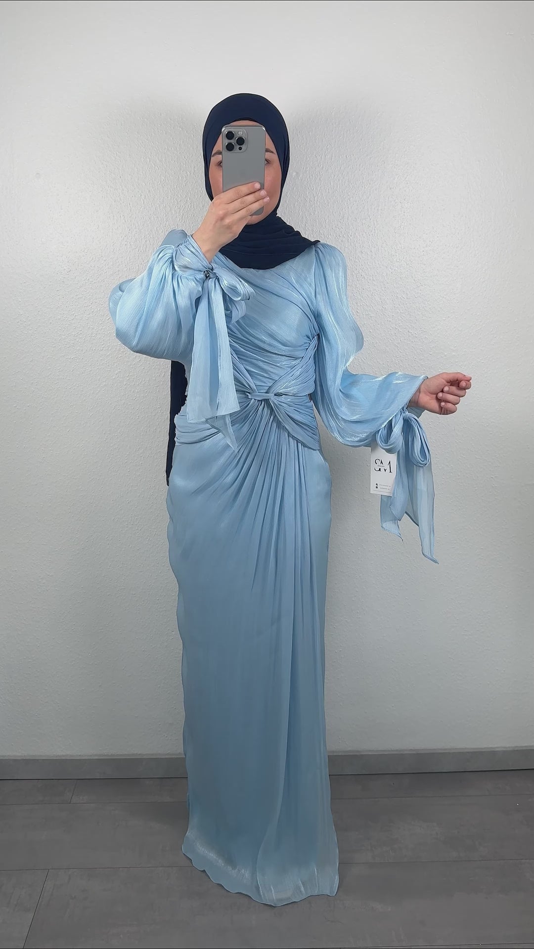 Yildiz Abendkleid Blau