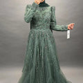 Princesse Exklusive Abendkleid Mint