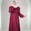 Reyna Dress Burgundy