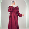 Reyna Dress Burgundy