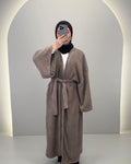 Rike Coat Taupe