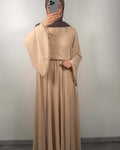 Romina Abaya Beige 2 Piece