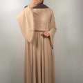 Romina Abaya Beige 2 Teilig