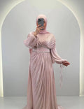 Meslina Abendkleid Rosa