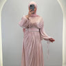 Meslina Abiye Pembe