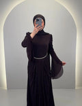 Sana Evening dress Brown