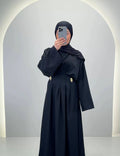 Lia Kleid Schwarz