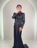 Valeri Abendkleid Schwarz