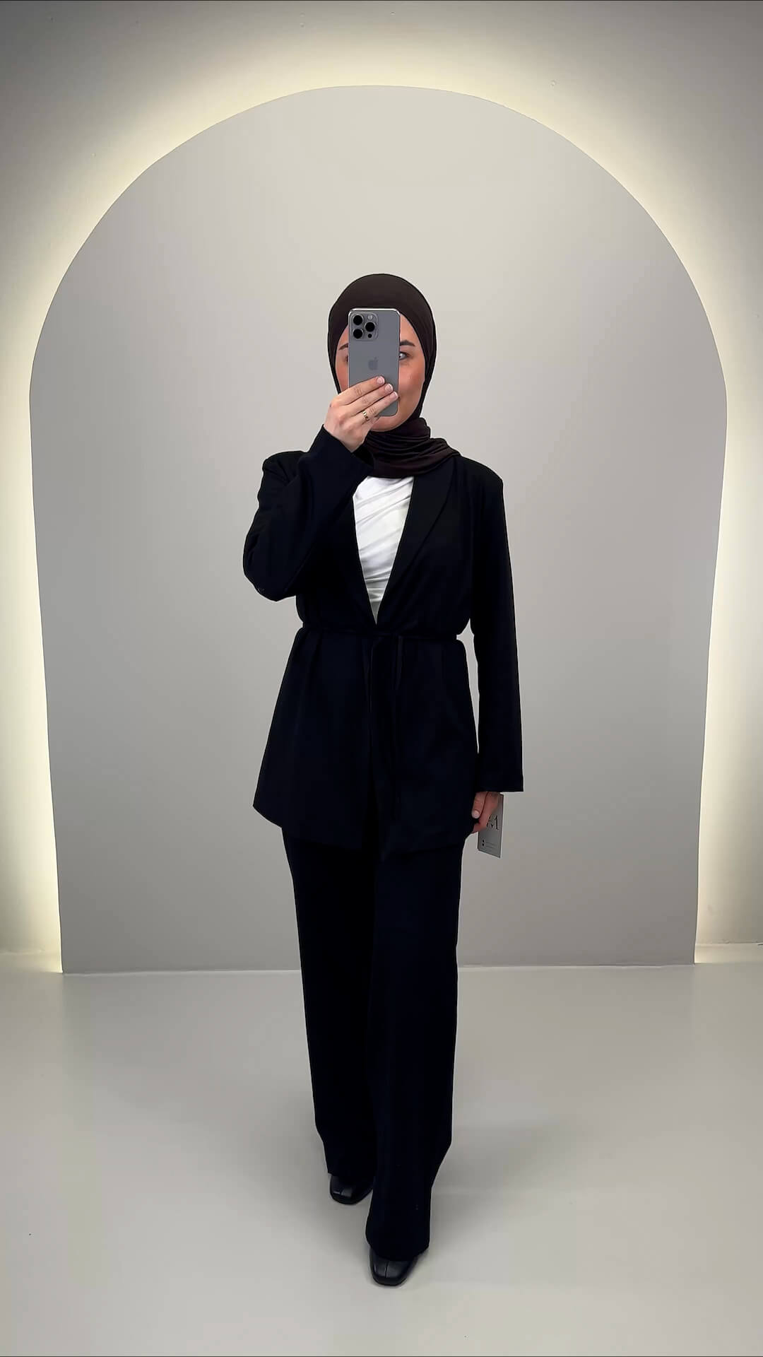 Esilya ZweiteilerSchwarz