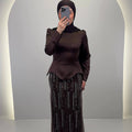 Sedef Evening dress Brown