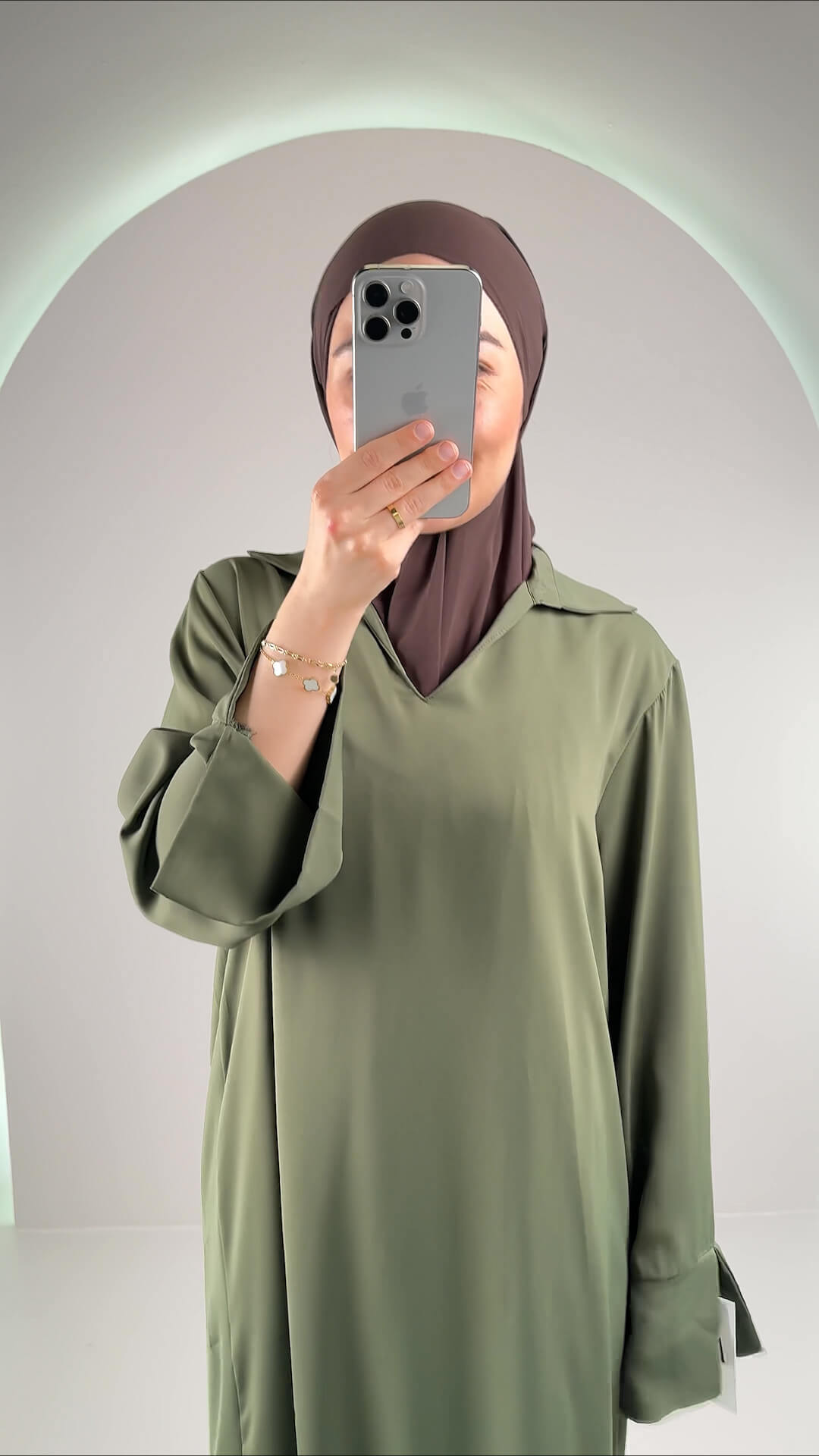 Selia Abendkleid Grün