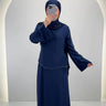 Aramiel Abendkleid Dunkelblau