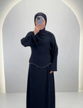 Aramiel Abendkleid Schwarz
