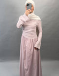 Selena Kleid Rosa