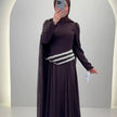 Seyla Abendkleid Braun
