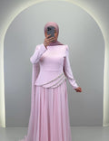 Seyla Abendkleid Pink