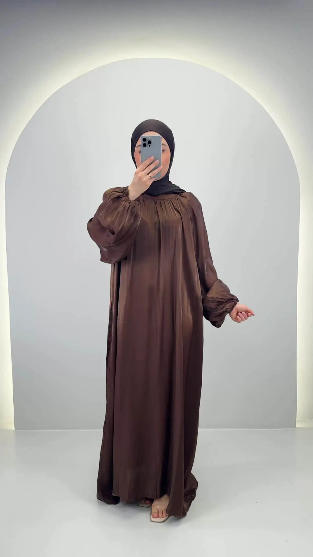 Simla Abaya Braun