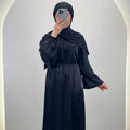 Simla Abaya Black