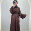 Simla Abaya Braun
