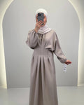 Loya Kleid Taupe 01