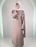 Celin Kleid Taupe