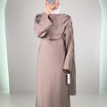 Celin Kleid Taupe