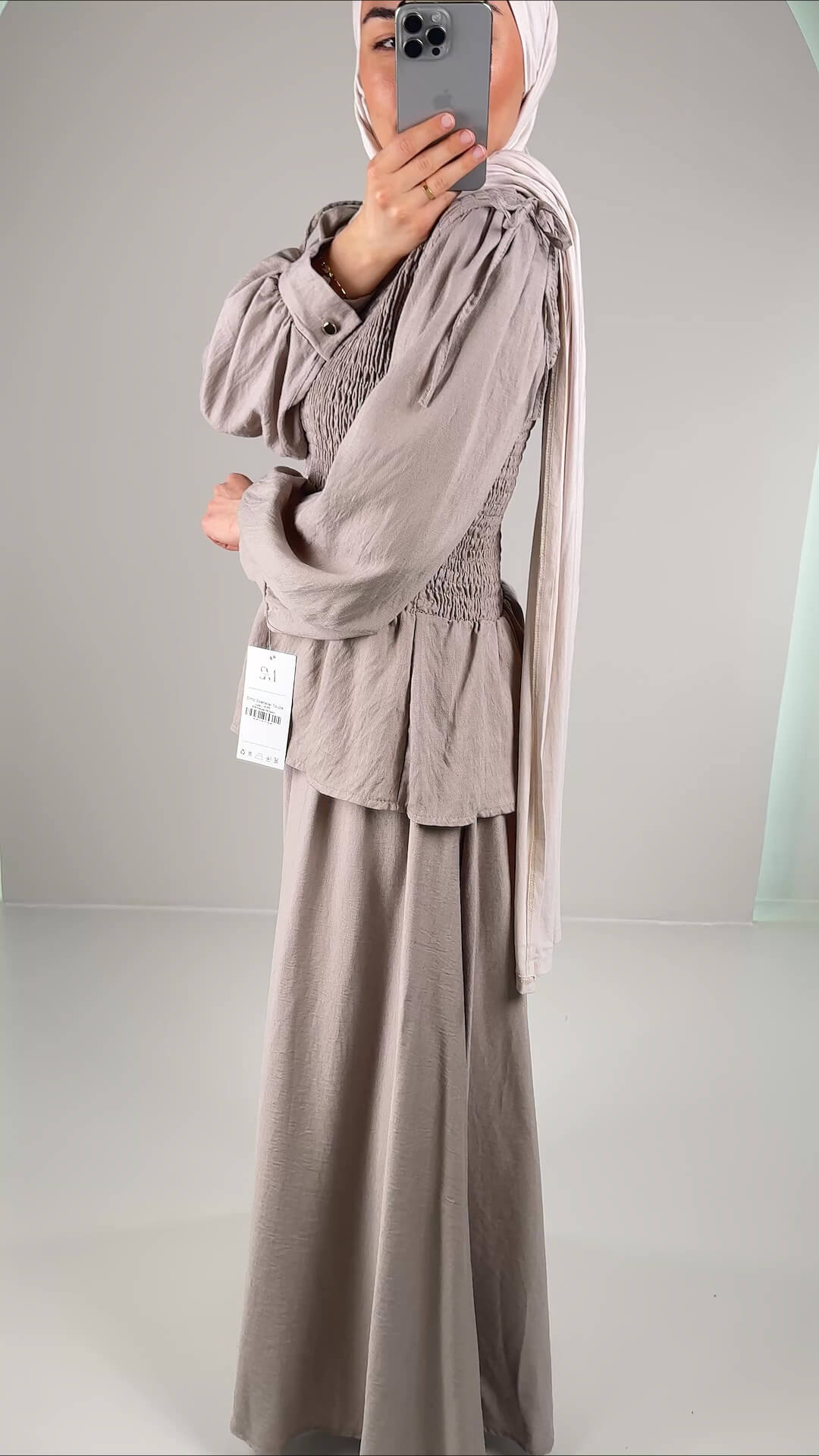 Dima Zweiteiler Taupe