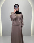 Asya Outfit Taupe