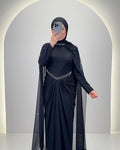 Tiya Abendkleid Schwarz